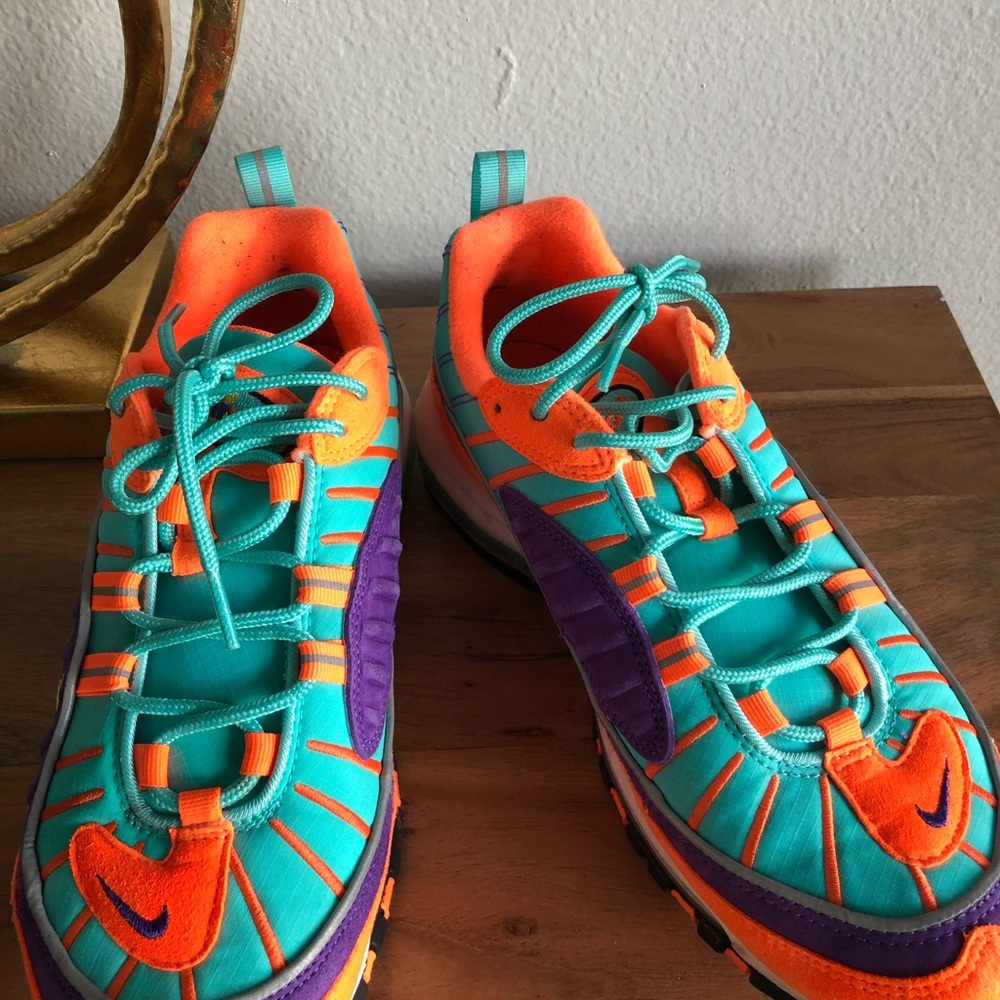 Air Max 98 QS Cone Sneakers